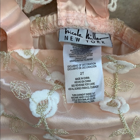 Nicole Miller pretty pink dress 💕👗 - Picture 4 of 5